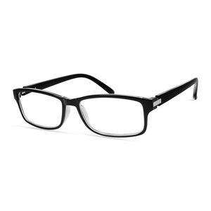 FRAZIER READING GLASSES , 1 PAIR Black +1.00